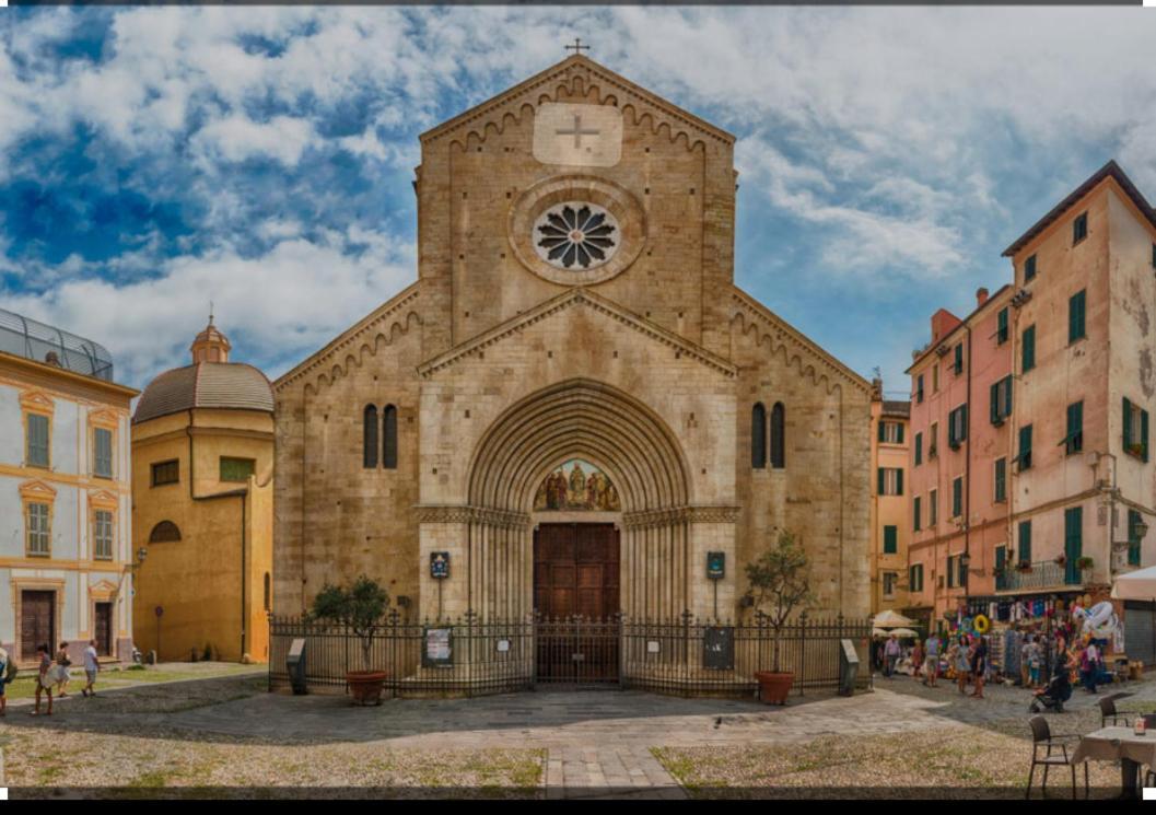 Casa Rosa Lucia Centrale Con Parcheggio Sanremo Exterior foto
